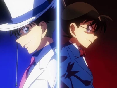Kaito Kid Là Ai? Hé Lộ Danh Tính Thật và Mối Quan Hệ Phức Tạp Với Shinichi Kudo