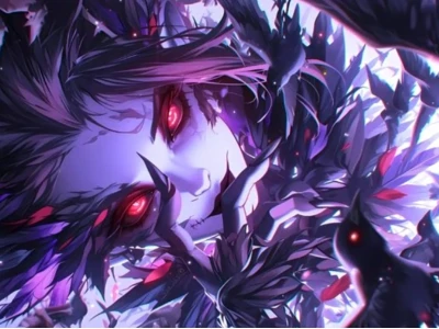 Khám phá Ảnh Anime Nữ Ngầu Lạnh Lùng Ác Quỷ Độc Đáo