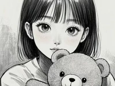 Khám phá Avatar Anime Nữ Trắng Đen: Nét Đẹp Lạnh Lùng Đầy Thu Hút