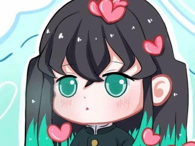 Khám phá bộ sưu tập ảnh Muichirou Tokitou chibi cute và ngầu