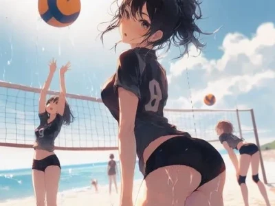 Khám phá Bộ Sưu Tập Hình Ảnh Anime Gái Xinh Mặc Bikini Đa Dạng