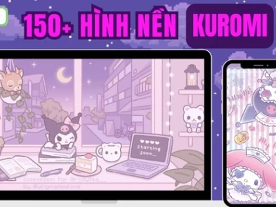 Khám phá Hình nền Kuromi và Melody: Bộ sưu tập dễ thương cho năm 2026