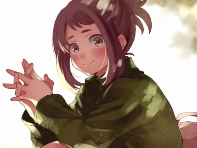 Khám Phá Khoảnh Khắc Đáng Yêu Của Ochaco Uraraka