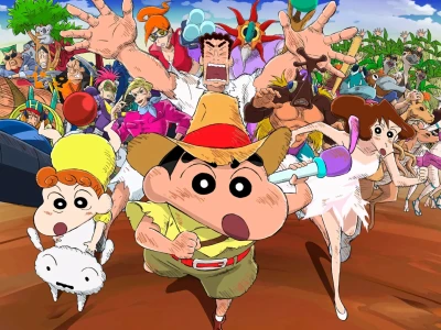 Khám Phá Thế Giới Avatar Vô Tri Của Shin Cậu Bé Bút Chì