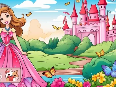 Khám Phá Thế Giới Hình Ảnh Công Chúa Chibi Đáng Yêu Và Sáng Tạo