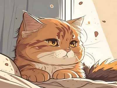 Khám phá thế giới hình con mèo cute anime đầy mê hoặc