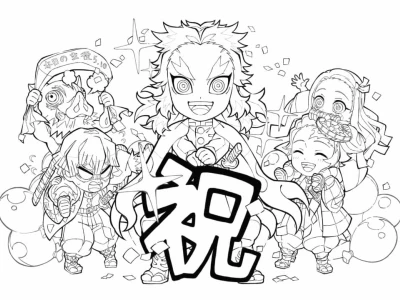 Khám phá Thế giới Thanh Gươm Diệt Quỷ Chibi Đáng Yêu