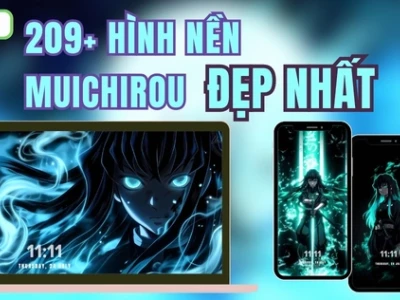 Khám phá vẻ đẹp ngầu và dễ thương của Muichirou qua bộ ảnh độc đáo