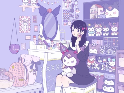Kuromi Anime Girl PFP: Tuyển tập ảnh đại diện đáng yêu cho năm 2026