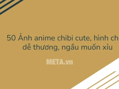 Mê Mẩn Với 641+ Hình Ảnh Anime Chibi Cute Girl Phiên Bản 2026