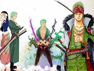 Roronoa Zoro: Hình ảnh ngầu và ấn tượng tại Wano