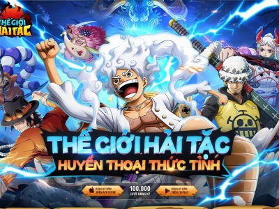 Thế Giới Hải Tặc: Khám phá hành trình chinh phục biển cả và nhận giftcode hấp dẫn 2026