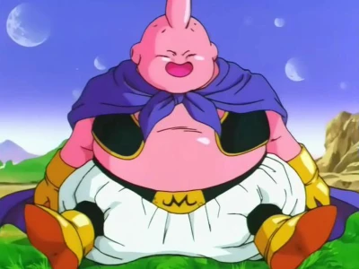 Tổng hợp ảnh Majin Buu: Biến hóa độc đáo của kẻ phản diện "tròn trịa"