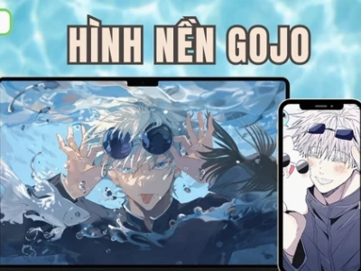 Tuyển tập ảnh Gojo Satoru ngầu: Hình nền máy tính Full HD 2026