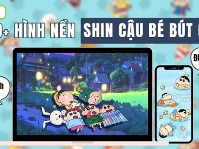 Tuyển tập hình ảnh Shin Cậu Bé Bút Chì đẹp nhất cho năm 2026