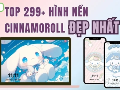 Tuyển Tập Hình Nền Cinnamoroll Cute Nhất Cho Năm 2026