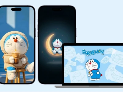 Tuyển tập hình nền Doraemon dễ thương cho năm 2026
