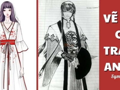 Vẽ Đồ Cổ Trang Anime: Hướng Dẫn Chi Tiết Từ A đến Z