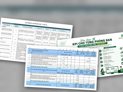 Hướng dẫn xây dựng hệ thống KPI cho phòng ban chuyên nghiệp 2026